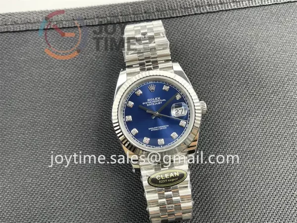 Rolex DateJust Clean 1:1 Best Edition SS 41mm SS Bracelet VR3235