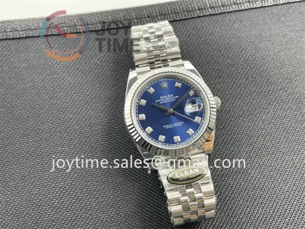 Rolex DateJust Clean 1:1 Best Edition SS 41mm SS Bracelet VR3235