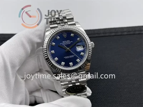 Rolex DateJust Clean 1:1 Best Edition SS 41mm SS Bracelet VR3235