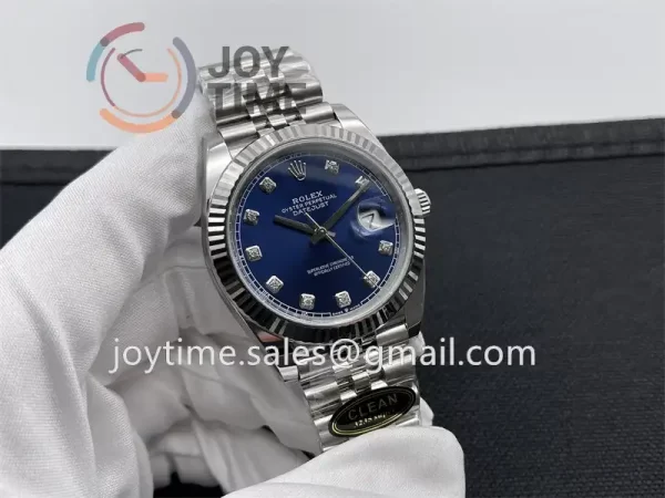 Rolex DateJust Clean 1:1 Best Edition SS 41mm SS Bracelet VR3235