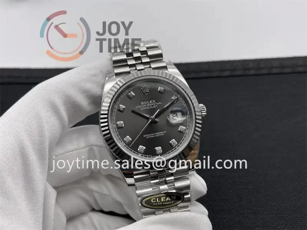 Rolex DateJust Clean 1:1 Best Edition SS 41mm SS Bracelet VR3235