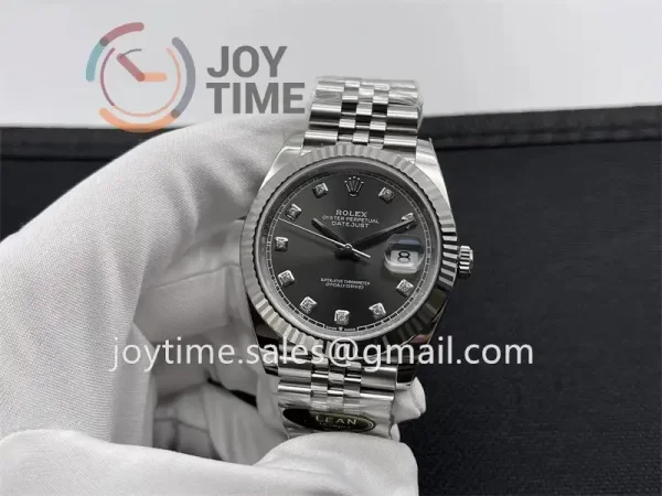 Rolex DateJust Clean 1:1 Best Edition SS 41mm SS Bracelet VR3235