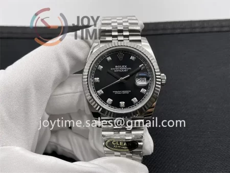 Rolex DateJust Clean 1:1 Best Edition SS 41mm SS Bracelet VR3235