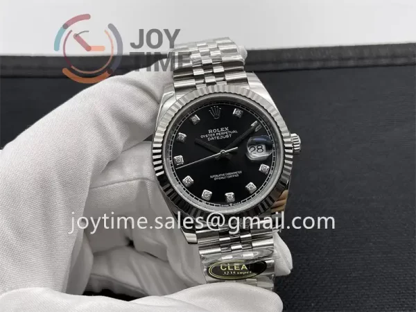 Rolex DateJust Clean 1:1 Best Edition SS 41mm SS Bracelet VR3235