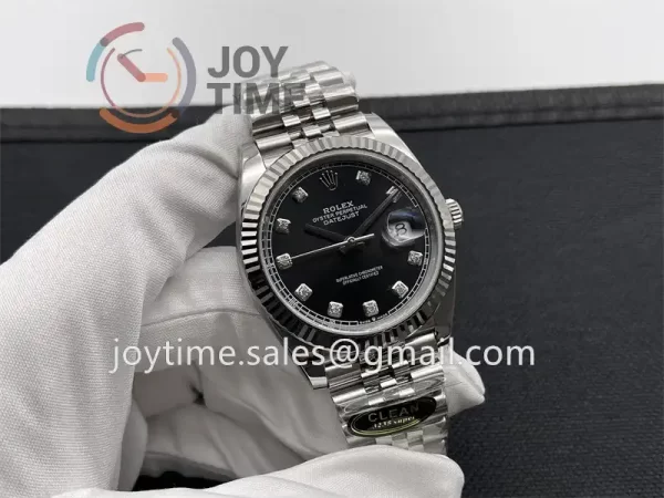 Rolex DateJust Clean 1:1 Best Edition SS 41mm SS Bracelet VR3235