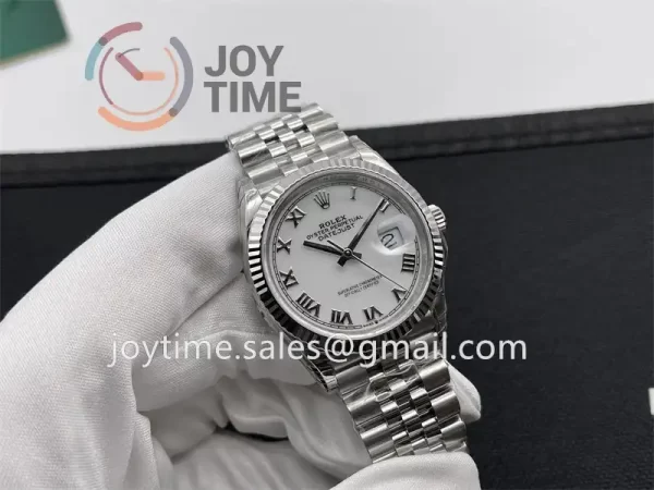 Rolex DateJust VSF 1:1 Best Edition SS 36mm SS Bracelet VS3235