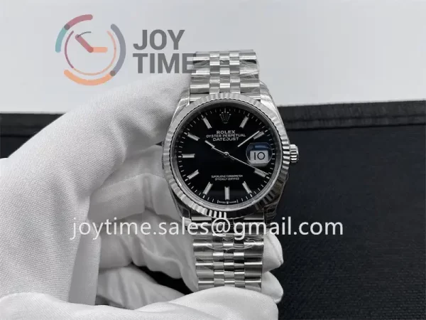 Rolex DateJust VSF 1:1 Best Edition SS 36mm SS Bracelet VS3235