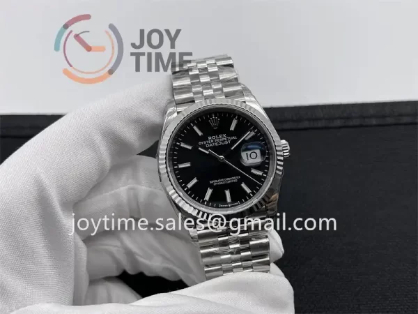 Rolex DateJust VSF 1:1 Best Edition SS 36mm SS Bracelet VS3235