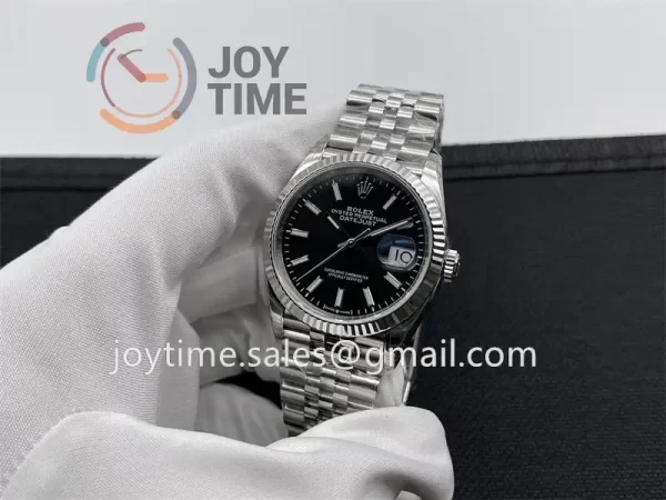 Rolex DateJust VSF 1:1 Best Edition SS 36mm SS Bracelet VS3235