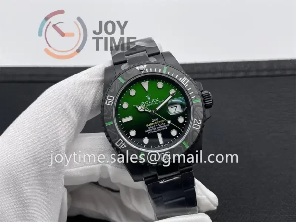 Rolex Submariner Modification VSF Best Edition PVD 40mm Carbotech Bezel PVD Bracelet VS3135