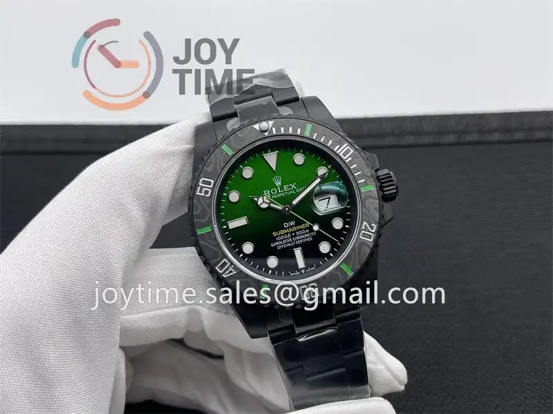 Rolex Submariner Modification VSF Best Edition PVD 40mm Carbotech Bezel PVD Bracelet VS3135