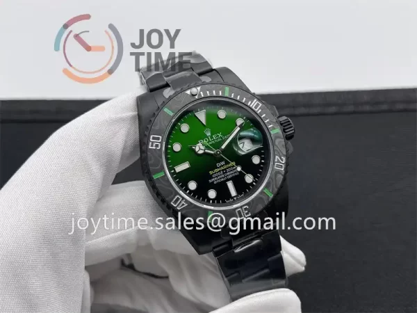 Rolex Submariner Modification VSF Best Edition PVD 40mm Carbotech Bezel PVD Bracelet VS3135