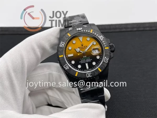 Rolex Submariner Modification VSF Best Edition PVD 40mm Carbotech Bezel PVD Bracelet VS3135