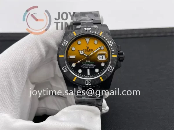 Rolex Submariner Modification VSF Best Edition PVD 40mm Carbotech Bezel PVD Bracelet VS3135