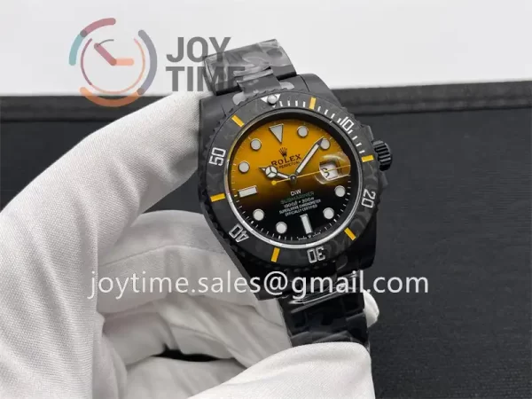 Rolex Submariner Modification VSF Best Edition PVD 40mm Carbotech Bezel PVD Bracelet VS3135