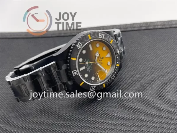 Rolex Submariner Modification VSF Best Edition PVD 40mm Carbotech Bezel PVD Bracelet VS3135