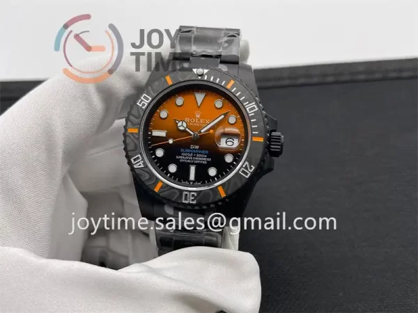 Rolex Submariner Modification VSF Best Edition PVD 40mm Carbotech Bezel PVD Bracelet VS3135