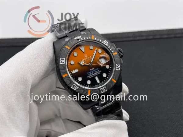 Rolex Submariner Modification VSF Best Edition PVD 40mm Carbotech Bezel PVD Bracelet VS3135