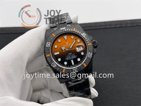 Rolex Submariner Modification VSF Best Edition PVD 40mm Carbotech Bezel PVD Bracelet VS3135