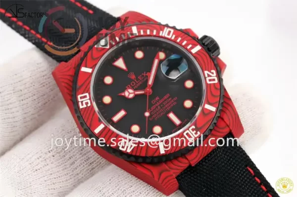 Rolex Submariner Modification VSF Best Edition Carbotech 40mm Nylon Strap VS3135