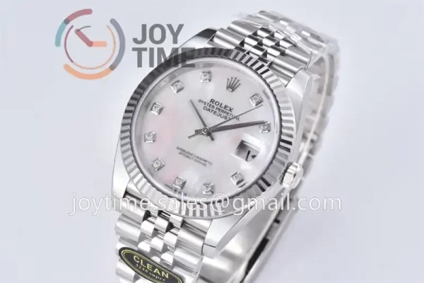 Rolex DateJust Clean 1:1 Best Edition SS 41mm SS Bracelet VR3235