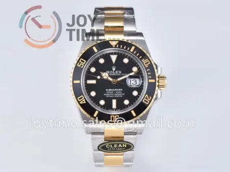 Rolex Submariner 126613LN Clean 1:1 Best Edition SS 41mm YG/Ceramic Bezel SS/YG Bracelet VR3235