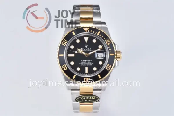 Rolex Submariner 126613LN Clean 1:1 Best Edition SS 41mm YG/Ceramic Bezel SS/YG Bracelet VR3235