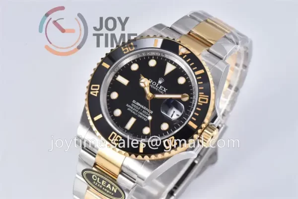 Rolex Submariner 126613LN Clean 1:1 Best Edition SS 41mm YG/Ceramic Bezel SS/YG Bracelet VR3235