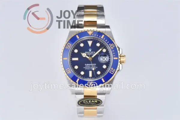 Rolex Submariner 126613LB Clean 1:1 Best Edition SS 41mm YG/Ceramic Bezel SS/YG Bracelet VR3235