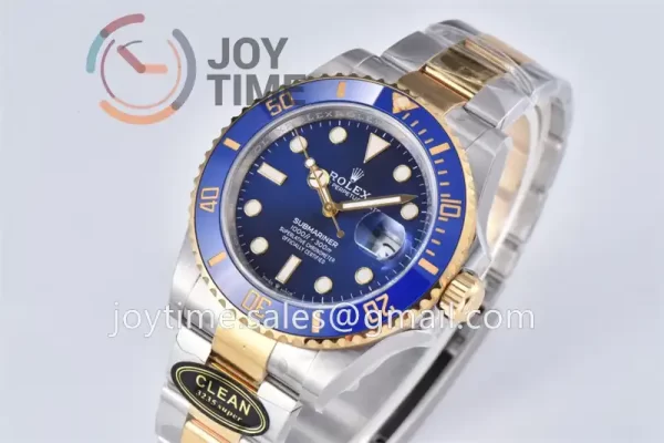 Rolex Submariner 126613LB Clean 1:1 Best Edition SS 41mm YG/Ceramic Bezel SS/YG Bracelet VR3235