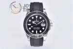 Rolex Yacht Master 226659 Clean 1:1 Best Edition SS 42mm Rubber Strap VR3235