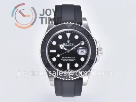 Rolex Yacht Master 226659 Clean 1:1 Best Edition SS 42mm Rubber Strap VR3235