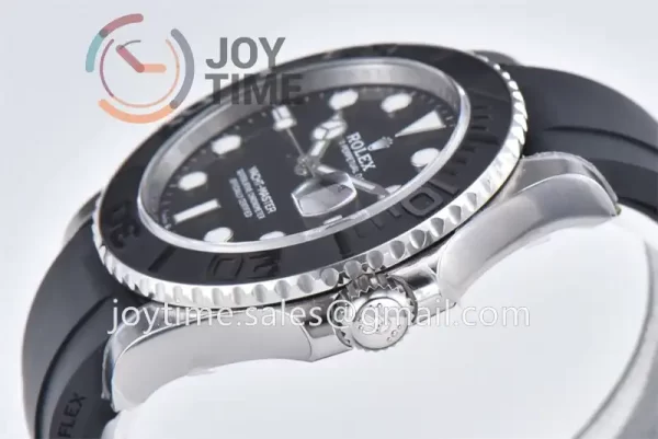 Rolex Yacht Master 226659 Clean 1:1 Best Edition SS 42mm Rubber Strap VR3235