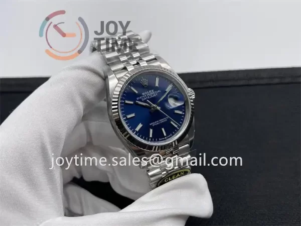 Rolex DateJust Clean 1:1 Best Edition SS 36mm SS Bracelet VR3235