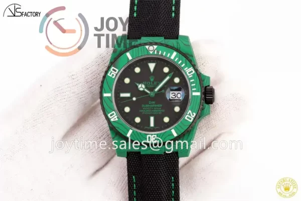 Rolex Submariner Modification VSF Best Edition Carbotech 40mm Nylon Strap VS3135