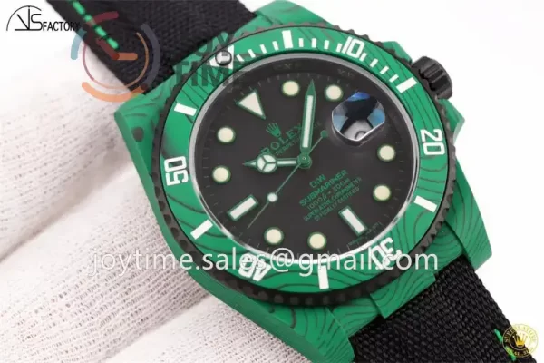 Rolex Submariner Modification VSF Best Edition Carbotech 40mm Nylon Strap VS3135