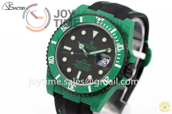 Rolex Submariner Modification VSF Best Edition Carbotech 40mm Nylon Strap VS3135