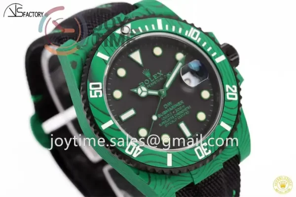 Rolex Submariner Modification VSF Best Edition Carbotech 40mm Nylon Strap VS3135