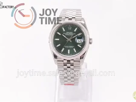 Rolex DateJust VSF 1:1 Best Edition SS 36mm SS Bracelet VS3235