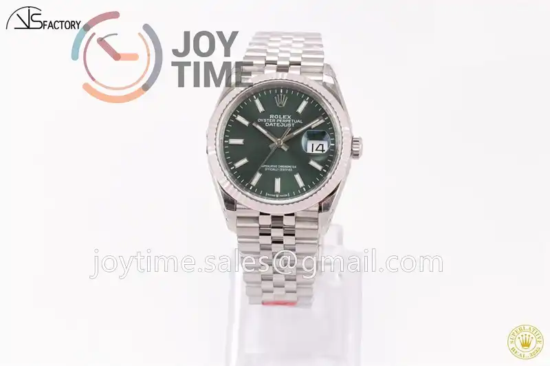 Rolex DateJust VSF 1:1 Best Edition SS 36mm SS Bracelet VS3235
