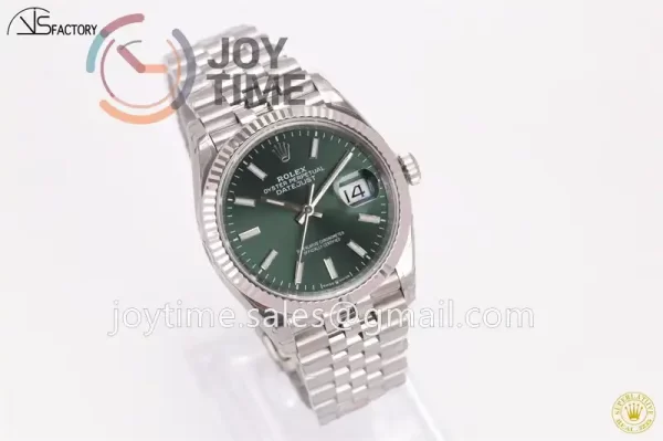 Rolex DateJust VSF 1:1 Best Edition SS 36mm SS Bracelet VS3235