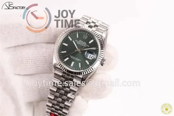 Rolex DateJust VSF 1:1 Best Edition SS 36mm SS Bracelet VS3235