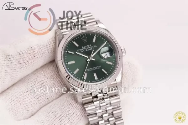 Rolex DateJust VSF 1:1 Best Edition SS 36mm SS Bracelet VS3235