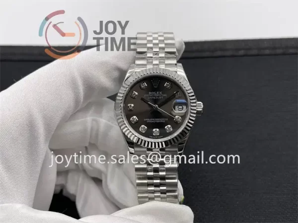 Rolex DateJust Ladies WF 1:1 Best Edition SS 31mm SS Bracelet A2824