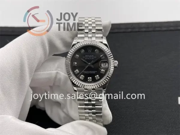 Rolex DateJust Ladies WF 1:1 Best Edition SS 31mm SS Bracelet A2824