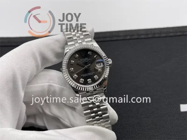 Rolex DateJust Ladies WF 1:1 Best Edition SS 31mm SS Bracelet A2824