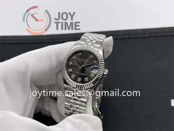 Rolex DateJust Ladies WF 1:1 Best Edition SS 31mm SS Bracelet A2824