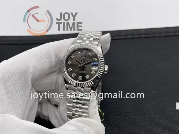 Rolex DateJust Ladies WF 1:1 Best Edition SS 31mm SS Bracelet A2824