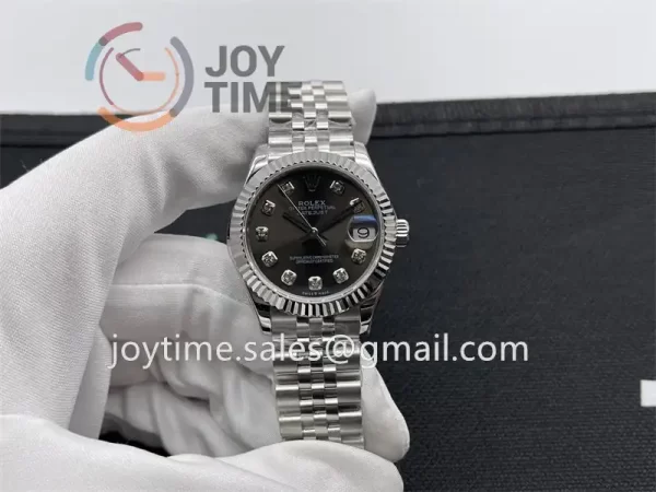 Rolex DateJust Ladies WF 1:1 Best Edition SS 31mm SS Bracelet A2824