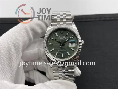 Rolex DateJust VSF 1:1 Best Edition SS 36mm SS Bracelet VS3235